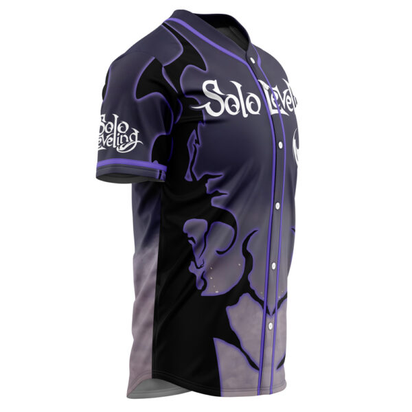 Maillot de baseball Le Monarque de l’Ombre Solo Leveling – Image 2