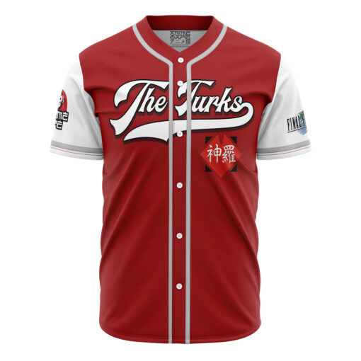 Maillot de baseball Turks Final Fantasy