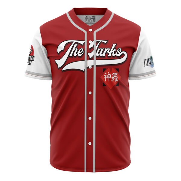 Maillot de baseball Turks Final Fantasy