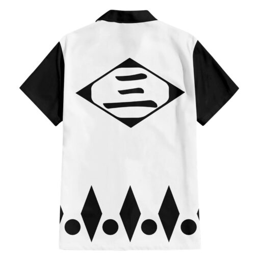 Chemise hawaïenne Troisième Division Gotei 13 Bleach Anime – Image 2