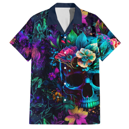 Chemise hawaïenne Cette beauté est une bête – Image 2