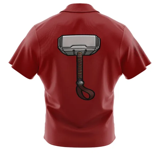 Chemise hawaïenne Thor Marvel – Image 2