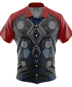 Chemise hawaïenne Thor Marvel