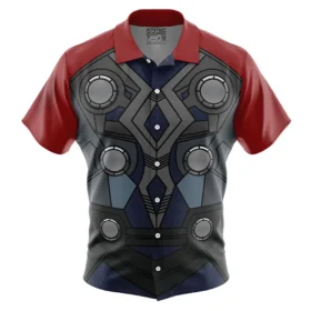 Chemise hawaïenne Thor Marvel