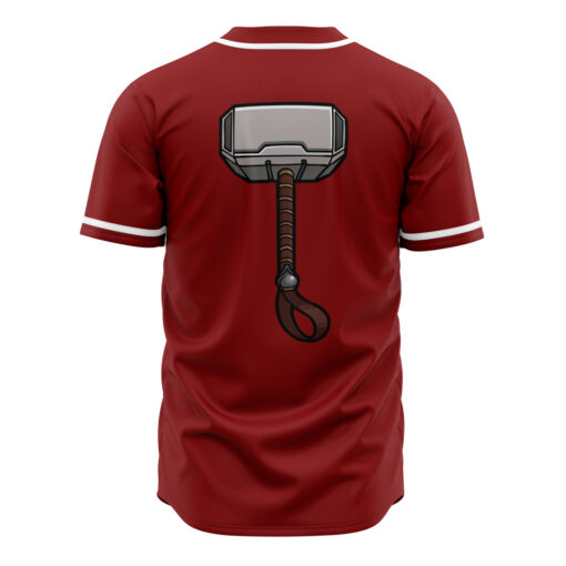 Maillot de baseball Thor Cosplay Marvel – Image 2
