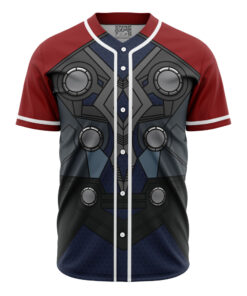 Maillot de baseball Thor Cosplay Marvel