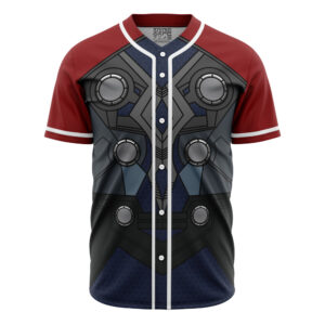 Maillot de baseball Thor Cosplay Marvel