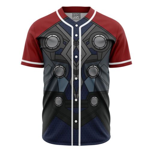 Maillot de baseball Thor Cosplay Marvel