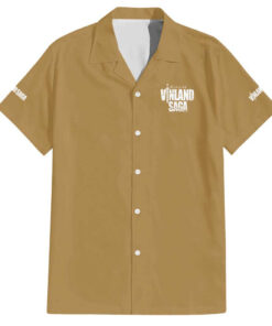 Chemise hawaïenne Thorfinn Vinland Saga Anime