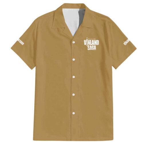 Chemise hawaïenne Thorfinn Vinland Saga Anime