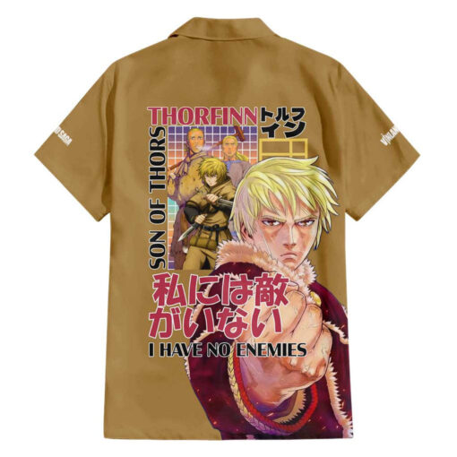 Chemise hawaïenne Thorfinn Vinland Saga Anime – Image 2