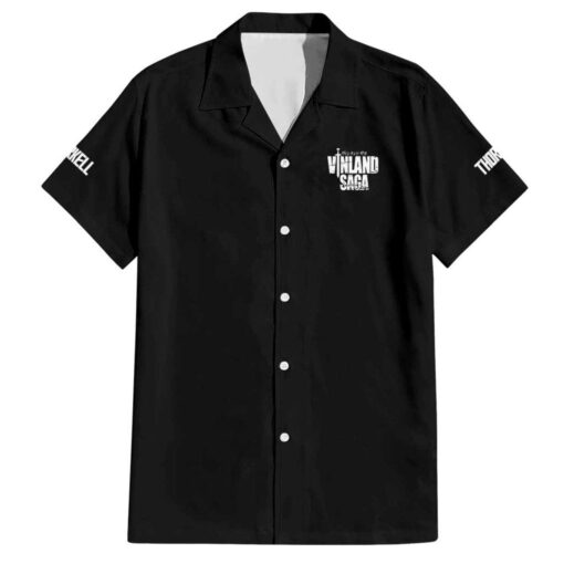 Chemise hawaïenne Thorkell Vinland Saga Anime Japon