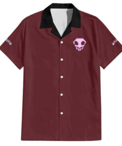 Chemise hawaïenne Arc Guerre du Sang Millénaire Bleach Anime Japon