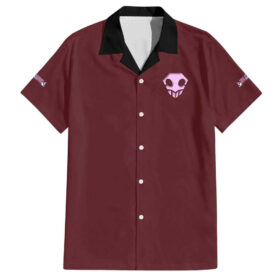 Chemise hawaïenne Arc Guerre du Sang Millénaire Bleach Anime Japon