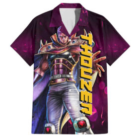 Chemise hawaïenne Thouzer Fist Of The North Star Anime