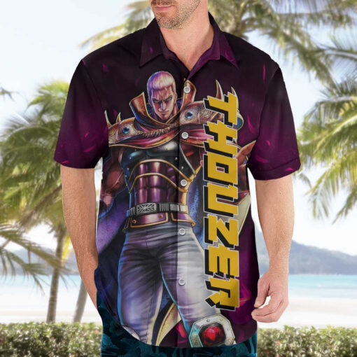 Chemise hawaïenne Thouzer Fist Of The North Star Anime – Image 3