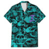 Chemise hawaïenne Trois 6 Mafia Tête de Mort