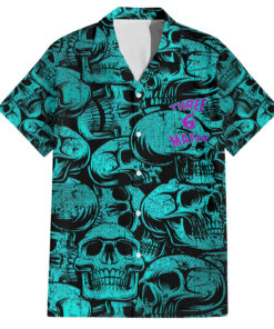 Chemise hawaïenne Trois 6 Mafia Tête de Mort