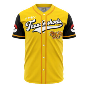 Maillot de baseball Éclair Type Électrique Pokémon