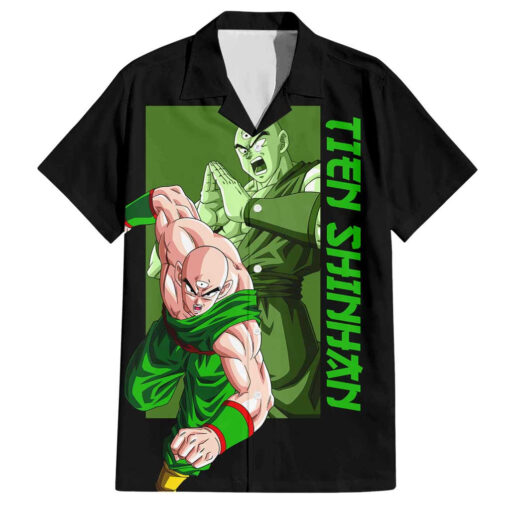 Chemise hawaïenne Tien Shinhan Dragon Ball Z Anime