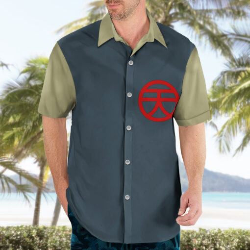 Chemise hawaïenne Tien Shinhan Dragon Ball – Image 3