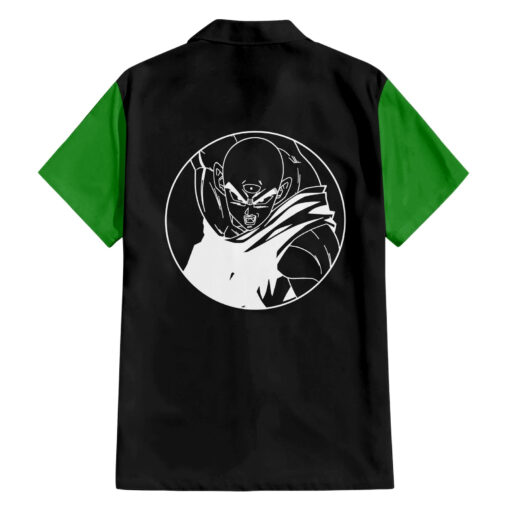 Chemise hawaïenne Tien Shinhan Dragon Ball Mix Anime Manga – Image 2