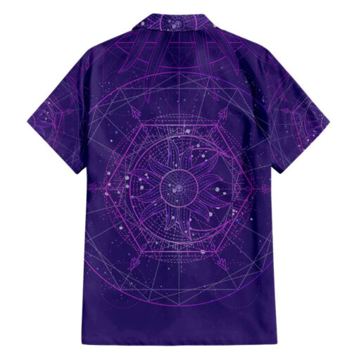 Chemise hawaïenne Roi Tigre Trippy Joe Exotic Méditation Astrale – Image 2