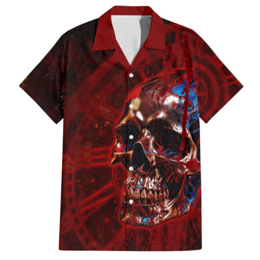 Chemise hawaïenne Il est temps de lâcher un peu d’enfer !! – Image 2