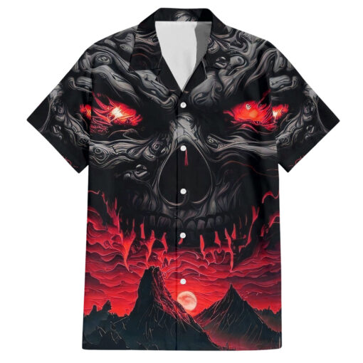Chemise hawaïenne Il est temps de lâcher un peu d’enfer !! – Image 2