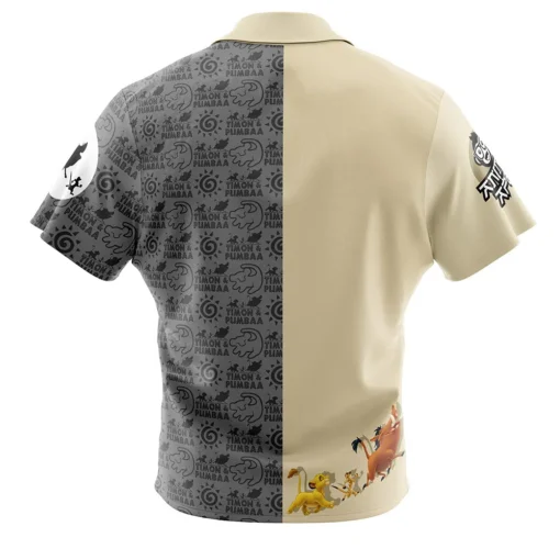Chemise hawaïenne Timon & Pumbaa Roi Lion – Image 2