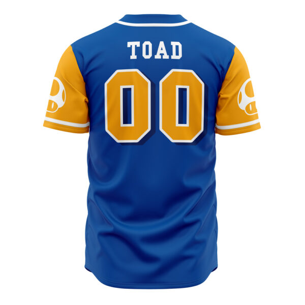 Maillot de baseball Toad Royaume Champignon Mario Bros – Image 3