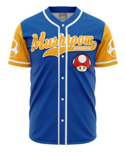 Maillot de baseball Toad Royaume Champignon Mario Bros