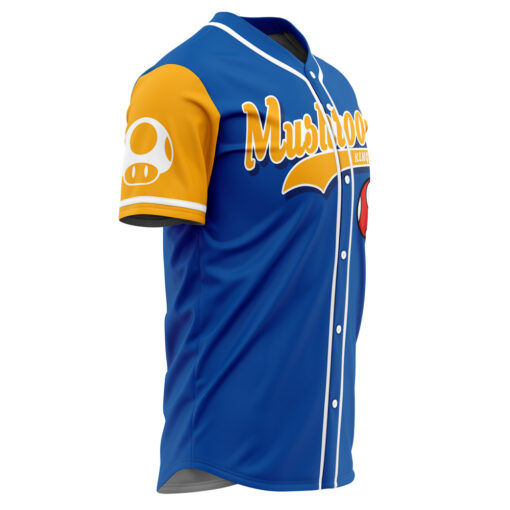 Maillot de baseball Toad Royaume Champignon Mario Bros – Image 2