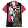 Chemise hawaïenne Tobi Naruto Anime Mix Manga