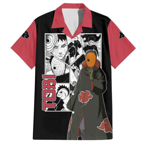 Chemise hawaïenne Tobi Naruto Anime Mix Manga