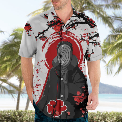 Chemise hawaïenne Tobi Naruto Japon – Image 3