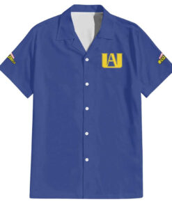 Chemise hawaïenne Todoroki Shoto My Hero Academia Anime