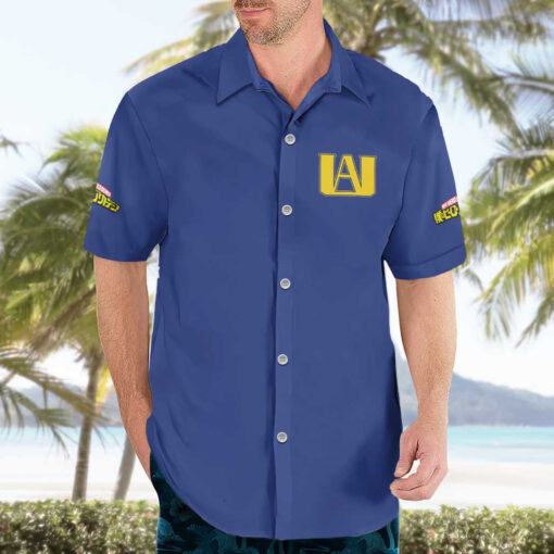 Chemise hawaïenne Todoroki Shoto My Hero Academia Anime – Image 3