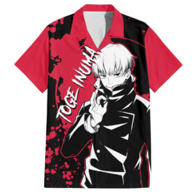 Chemise hawaïenne Toge Inumaki Jujutsu Kaisen Style Manga