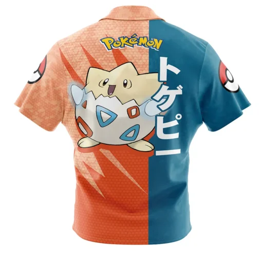 Chemise hawaïenne Attaque Togepi Pokémon – Image 2