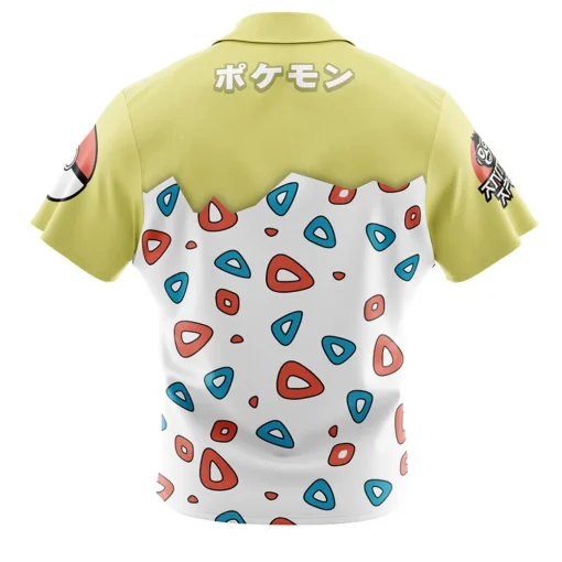 Chemise hawaïenne Visage Togepi Pokémon – Image 2