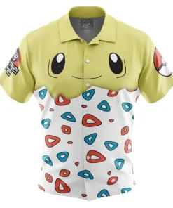 Chemise hawaïenne Visage Togepi Pokémon