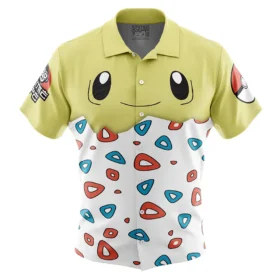 Chemise hawaïenne Visage Togepi Pokémon