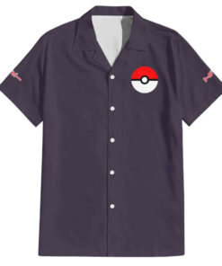 Chemise hawaïenne Togepi Poke Anime