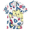 Chemise hawaïenne Togepi Pokémon Anime