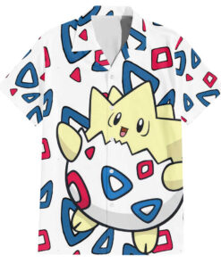 Chemise hawaïenne Togepi Pokémon Anime