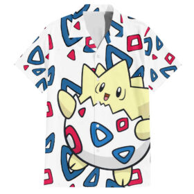 Chemise hawaïenne Togepi Pokémon Anime