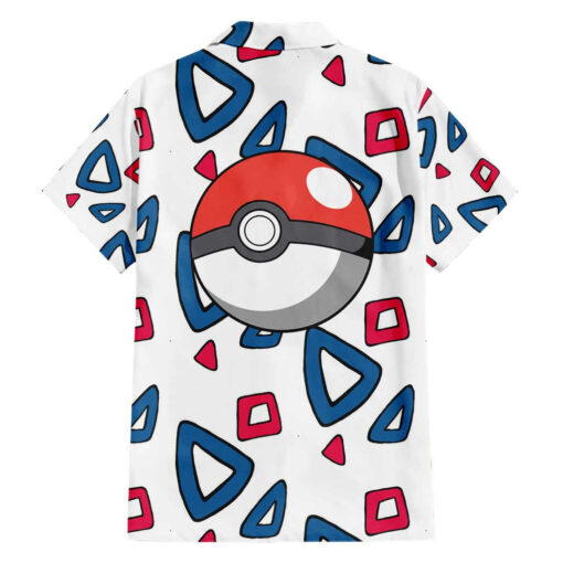 Chemise hawaïenne Togepi Pokémon Anime – Image 2
