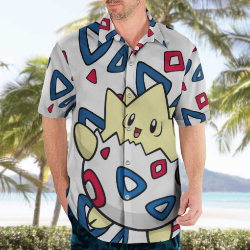 Chemise hawaïenne Togepi Pokémon Anime – Image 3