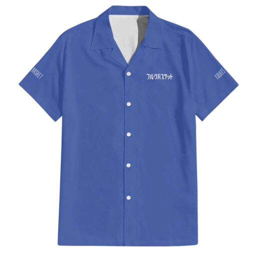 Chemise hawaïenne Tohru Honda Fruits Basket Anime